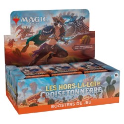 MTG - Booster de Jeu Magic Les hors-la-loi de Croisetonnerre Boite Complète