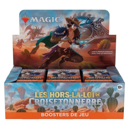 MTG - Booster de Jeu Magic Les hors-la-loi de Croisetonnerre Boite Complète