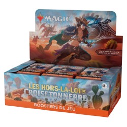 MTG - Booster de Jeu Magic Les hors-la-loi de Croisetonnerre Boite Complète