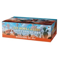 MTG - Booster de Jeu Magic Les hors-la-loi de Croisetonnerre Boite Complète