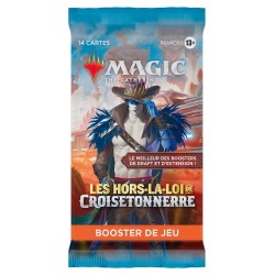 MTG - Booster de Jeu Magic Les hors-la-loi de Croisetonnerre Boite Complète