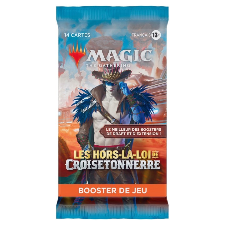MTG - Booster de Jeu Magic Les hors-la-loi de Croisetonnerre Boite Complète