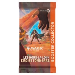 MTG - Booster Collector Magic Les hors-la-loi de Croisetonnerre Boite Complète