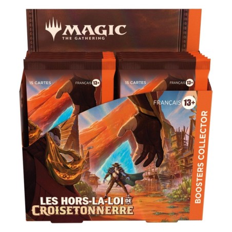 MTG - Booster Collector Magic Les hors-la-loi de Croisetonnerre Boite Complète