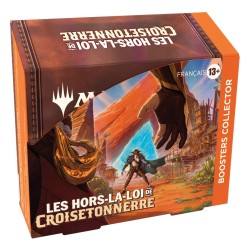 MTG - Booster Collector Magic Les hors-la-loi de Croisetonnerre Boite Complète