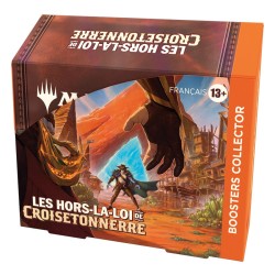 MTG - Booster Collector Magic Les hors-la-loi de Croisetonnerre Boite Complète