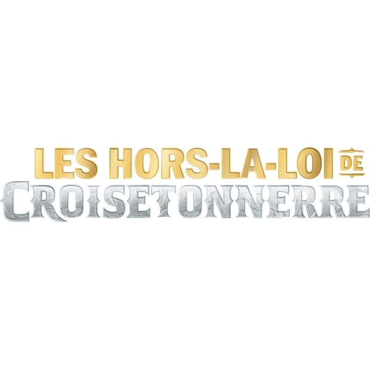 MTG - Booster Collector Magic Les hors-la-loi de Croisetonnerre Boite Complète
