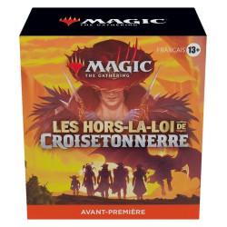 MTG - Pack d'Avant Première Magic Les hors-la-loi de Croisetonnerre