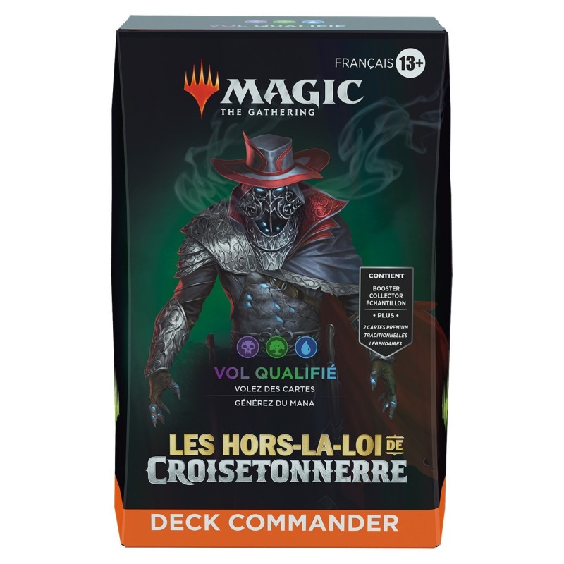 MTG - Magic Deck Commander Les hors-la-loi de Croisetonnerre - Vol Qualifié