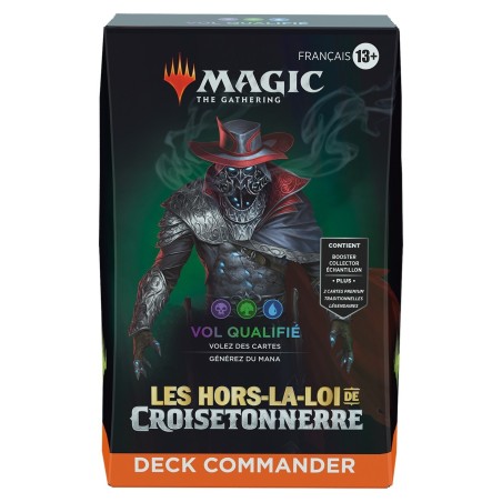 MTG - Magic Deck Commander Les hors-la-loi de Croisetonnerre - Vol Qualifié