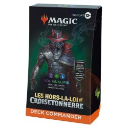 MTG - Magic Deck Commander Les hors-la-loi de Croisetonnerre - Vol Qualifié