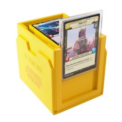 Deck Box Boite de Rangement Gamegenic Star Wars Unlimited : Deck Pod Jaune