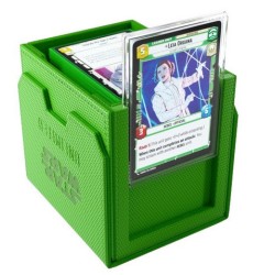 Deck Box Boite de Rangement Gamegenic Star Wars Unlimited : Deck Pod Vert 