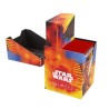 Deck Box Boite de Rangement Gamegenic Illustrée Star Wars Unlimited : Soft Crate Luke Skywalker