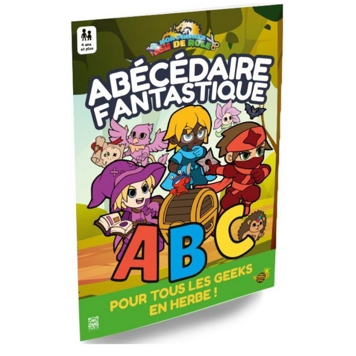 Jeu de rôle - Mon Premier Jeu de Rôle : Abécédaire Fantastique