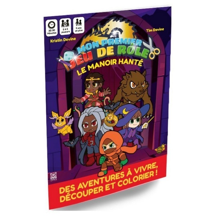 Jeu de rôle - Mon Premier Jeu de Rôle : Manoir Hanté