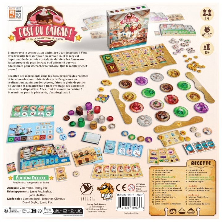 Jeux de société - C'est du Gateau - Version Deluxe