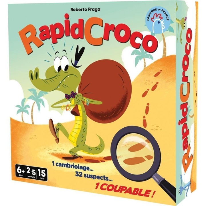 Jeux de société - Rapidcroco - Nouvelle Édition