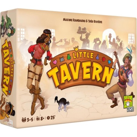 Jeux de société - Little Tavern