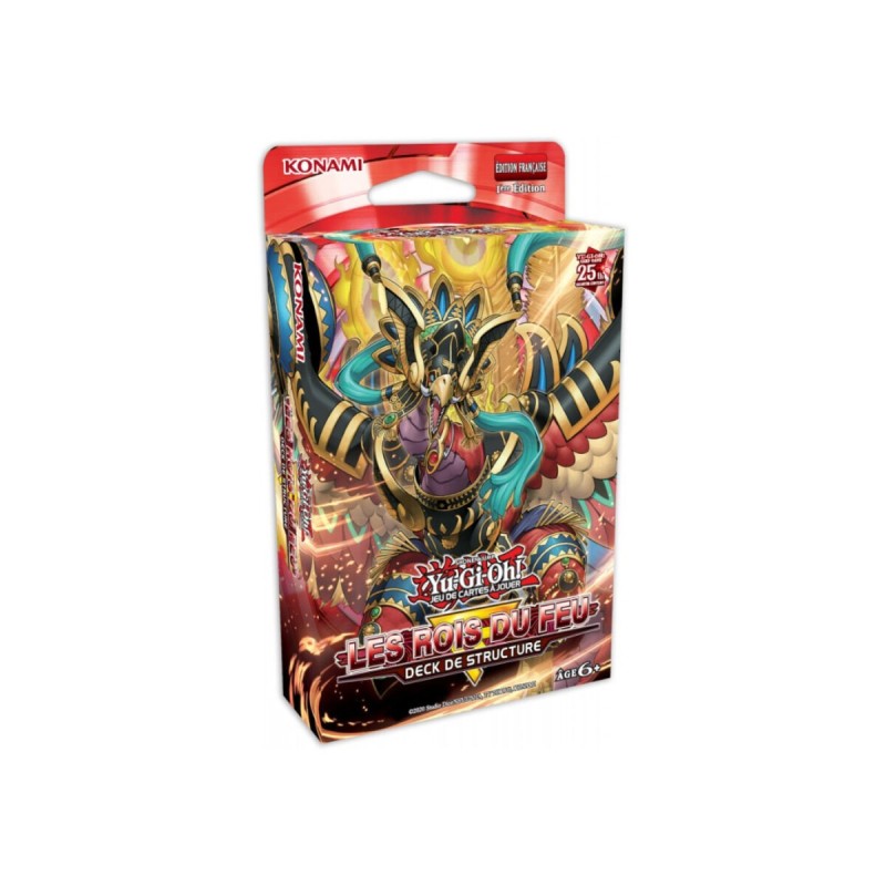 YGO - Deck de Structure Yu-Gi-Oh! Roi du Feu