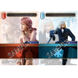 Final Fantasy TCG - Set de Démarrage Personnalisable Final Fantasy XIII