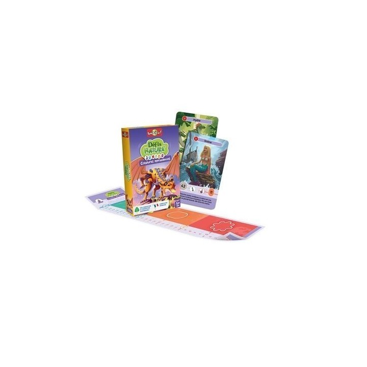 Jeux de société - Defis nature Junoir - Créatures Merveilleuses