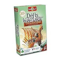 Jeux de société - Défis Nature - Civilisations disparues