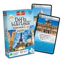 Jeux de société - Défis Nature - Monuments de Paris