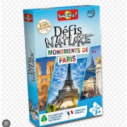 Jeux de société - Défis Nature - Monuments de Paris