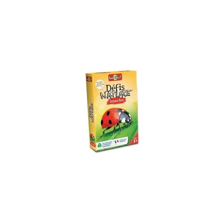 Jeux de société - Défis Nature - Insectes