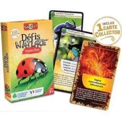 Jeux de société - Défis Nature - Insectes