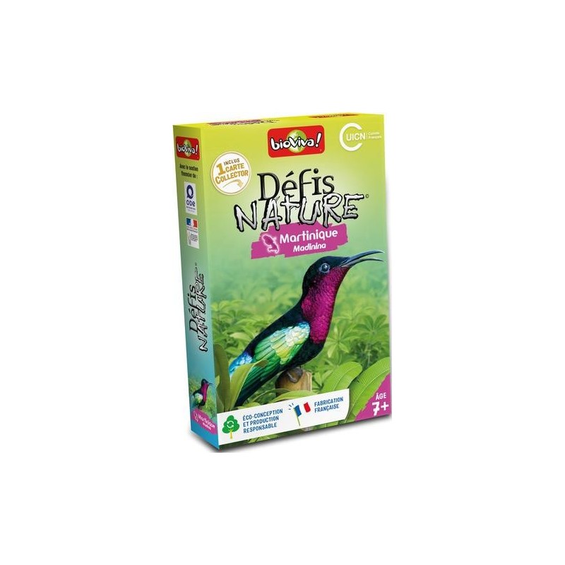 Jeux de société - Défis Nature - Martinique