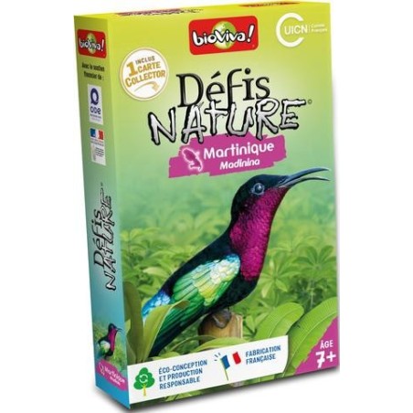 Jeux de société - Défis Nature - Martinique