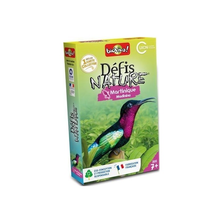 Jeux de société - Défis Nature - Martinique