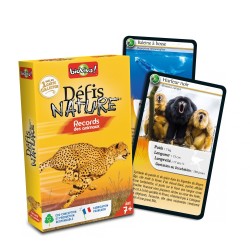 Jeux de société - Défis Nature - Records des animaux