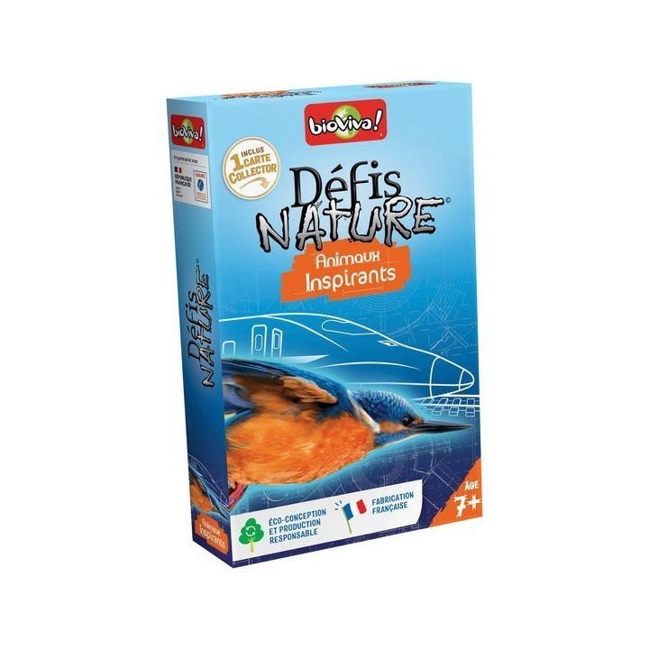 Jeux de société - Défis Nature - Animaux inspirants