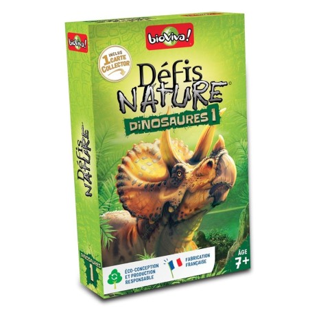 Jeux de société - Défis Nature - Dinosaures 1