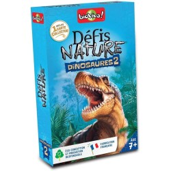 Jeux de société - Défis Nature - Dinosaures 2 Bleu