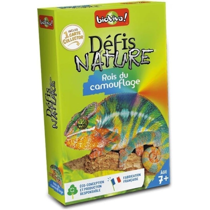 Jeux de société - Défis Nature - Roi du camouflage // Collector