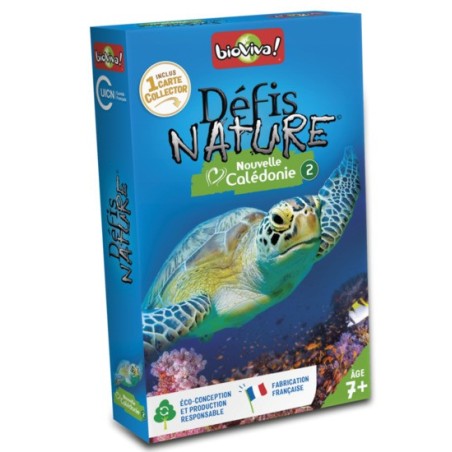 Jeux de société - Défis Nature - Nouvelle Calédonie 2