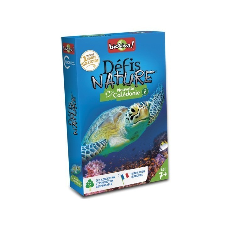 Jeux de société - Défis Nature - Nouvelle Calédonie 2