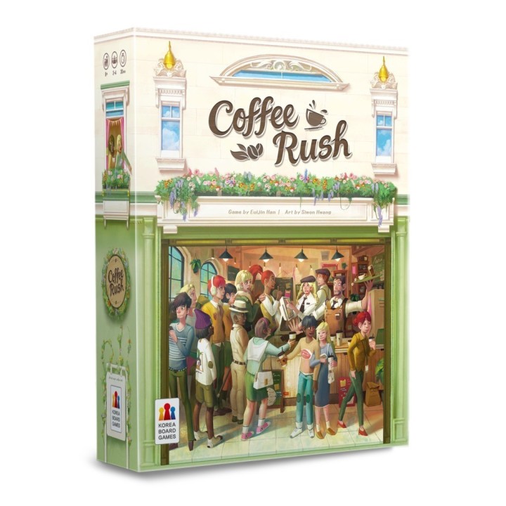 Jeux de société - Coffee Rush