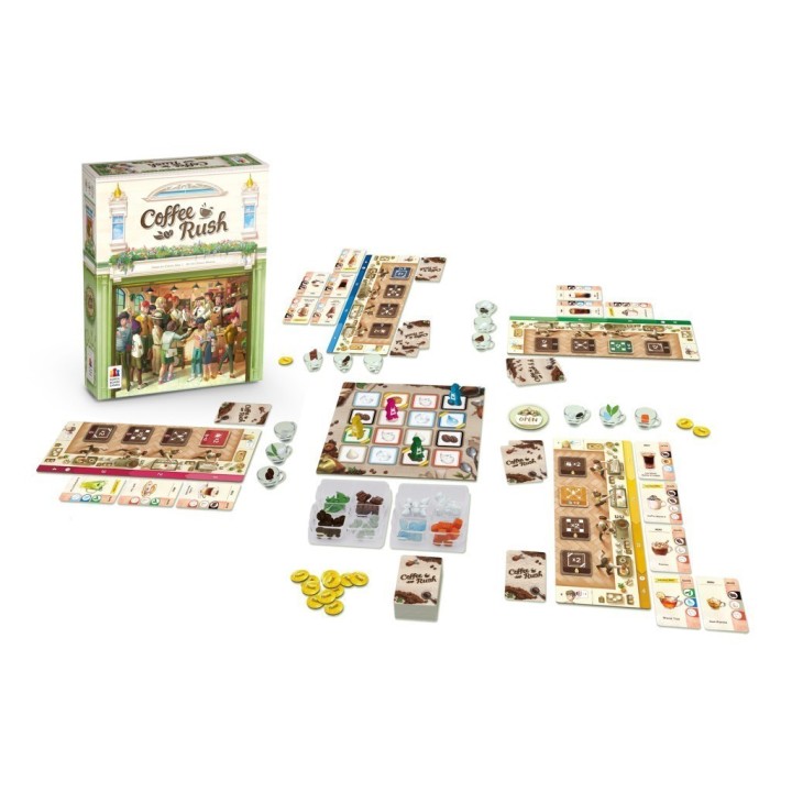 Jeux de société - Coffee Rush