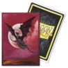 Protège-cartes Dragon Shield - 100 Brushed Art Sleeves - Valentines 2024