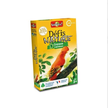 Jeux de société - Défis Nature - Guyane