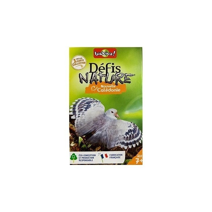 Jeux de société - Défis Nature - Nouvelle Calédonie