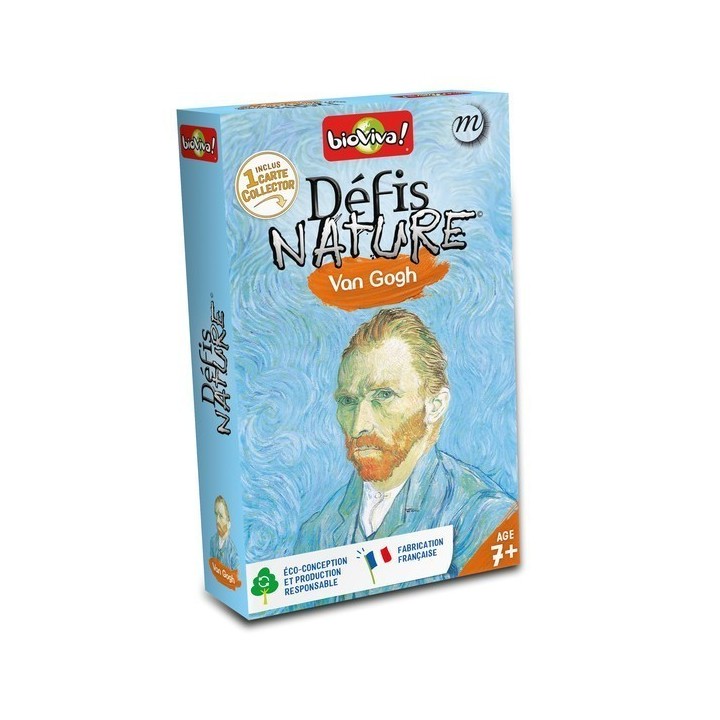 Jeux de société - Défis Nature - Volcans