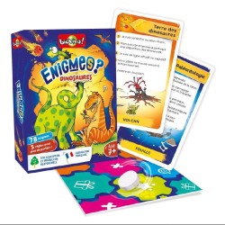 Jeux de société - Enigmes - Dinosaures