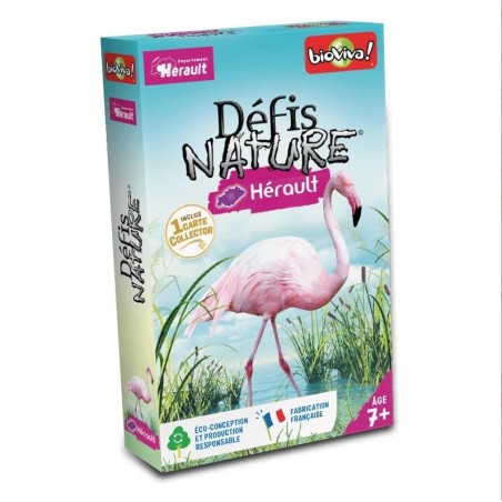 Jeux de société - Défis Nature - Hérault