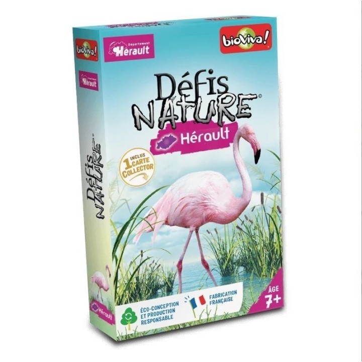 Jeux de société - Défis Nature - Hérault